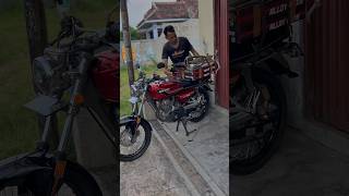 Pesona Cb K5 buat Ngronjot #cbindonesia #cbnganjuk #gl100indonesia #cbnganjukbersatu #shortvideo