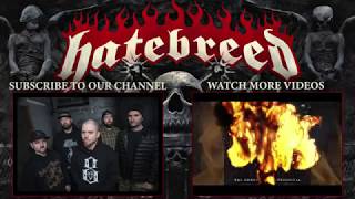 HATEBREED - Looking Down the Barrel of Today (OFFICIAL MUSIC VIDEO)