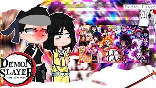 [🗡] Parentes dos Hashiras react ao rap Hashiras vs Luas (Demon Slayer) //LexClash// Gacha Ultra [🗡]