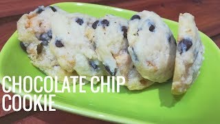 Chocolate Chip Cookie | Eggless Cookie Recipe | Convection Microwave Oven Baking