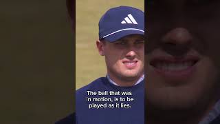 PGAT: Ball At Rest Moved By Another Ball - Golf Rules Explained