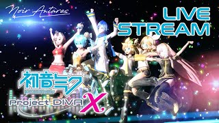 LIVE | Project Diva X | Casual stream