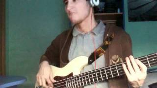 Jamiroquai - Planet Home(Live) - bass cover by sg