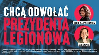 Ryszkowska: Nie chcemy w samorządzie takich ludzi jak Prezydent Smogorzewski.