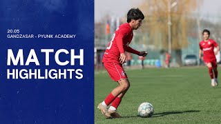 Gandzasar - Pyunik Academy | 5:4 | Match Highlights