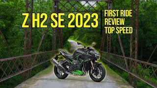 Kawasaki Z H2 SE 2023 First Ride and Review | Top Speed Test