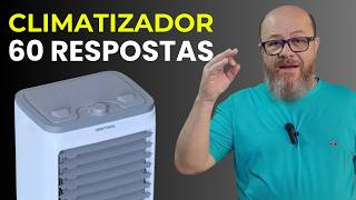 60 Perguntas Mais Frequentes - Climatizador Ventisol