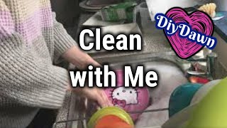 Day of Cleaning | Diy Dawn