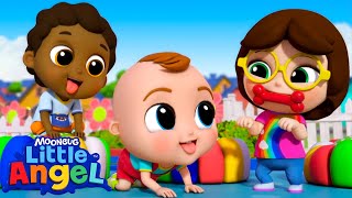 Animal Pretent Play Song! | Baby John’s Playtime Songs & Nursery Rhymes | Little Angel