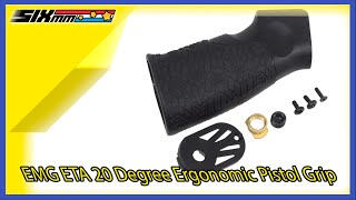 [EMG] ETA 20 Degree Ergonomic Pistol Grip [For M4 AEG Airsoft Series]