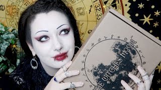 The Witches Moon Unboxing #17 - Witchy Subscription Box! | Toxic Tears