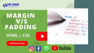 Difference b/w Margin v/s Padding | HTML | CSS