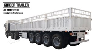 QINGDAO SHIYUN TRAILER CO.,LTD-Fence trailer