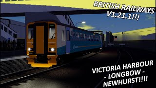 British Railways V1.2.1!!!!! | SHUTTLE!!! | Victoria Harbour to Longbow to Newhurst!!!