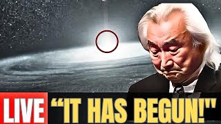 Michio Kaku: We FINALLY Found What's Inside A Black Hole!