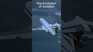 The Evolution of Aviation #aviation #history #evolution