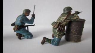 Zvezda 1:35 German Sniper Team ww2 Painted!