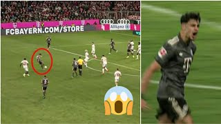 Pavlovic Unbelievable Goal Vs Bayer Leverkusen 🔥😱 | Bayern Munich 1-1 Leverkusen Highlights