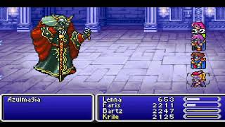 FF5 Jefe:Azul magia