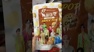 SNACK POP INJEOLME CRUNCH BALL | SEVENTEEN #shorts #short #snack #snacks #pop #crunch #ball #kpop