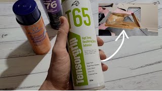 How To Fix a Sagging Headliner - TensorGrip T65 Glue Adhesive Product Demonstration