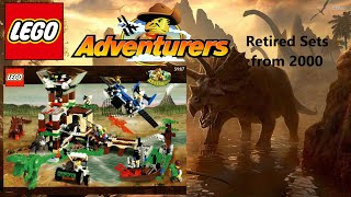 Retired LEGO Adventurers Sets from 2000 #legoadventures