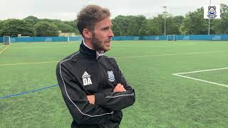 Declan Allen on pre season and new additions