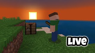 Brand New Live Stream World! - Minecraft Bedrock Edition #1