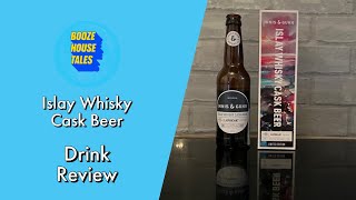 Islay Whisky Cask Beer | Innis & Gunn - Whack Yourself Wednesday | Drinks Review