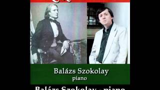 Balázs Szokolay : Franz Liszt - Valses oubliées no. 1