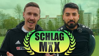 FUSSBALL CHALLENGE VS DIYAR / Schlag den Max #4