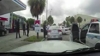 COP FIGHT   Cop Pulls Over & Fights Undercover Lieutenant Police Officer For Speeding