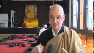 Fête du Bouddha au pavillon Joséphine à Strasbourg