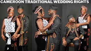 How to Dowry a Woman from the North West Region of Cameroon || CAMEROONIAN TRADITIONAL WEDDING 2024