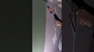 Graco JetRoller. Paint Walls Using a Roller FAST