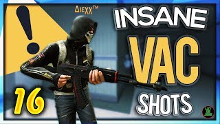 CS:GO | VAC MOMENTS #16 (Lucky Shots by Διεχχ) [REUPLOAD]