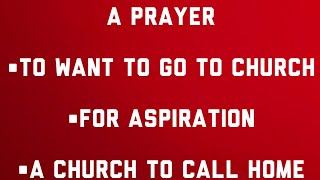 AUDIO PRAYER: Be a part of God’s group!!!