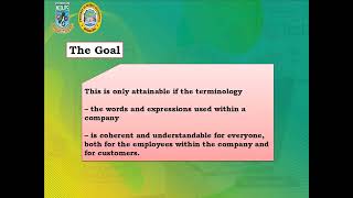 27  Business Terminologies Lesson