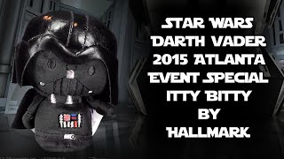 Star Wars Darth Vader Atlanta Event Special Itty Bitty by Hallmark