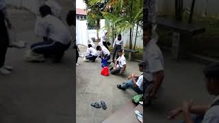 Paskibra SMAN 12 Kota Tangerang Mau Shalat Ashar semoga eskul-eskul lain mengikuti.