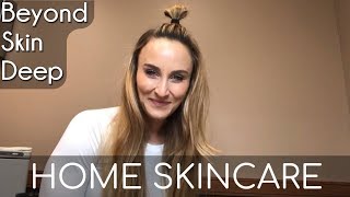 HOME SKINCARE REGIMEN | Where to save money & when to splurge! (Basic Routine Simplified)