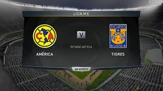 FIFA 15 (PS5) Gameplay | Club America vs Tigres