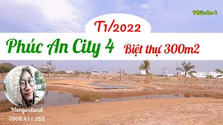 Hạ tầng dự án Phúc An City giai đoạn 4 - biệt thự view sông sinh thái | Ms Ngọc Land