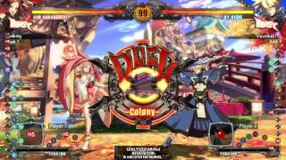 [GGXRD] Jam vs Ky