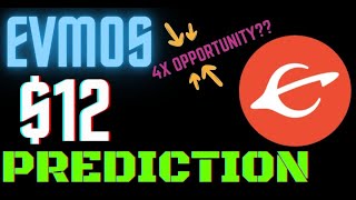 Evmos $12 Price Prediction (Potential 4x) Explained!!