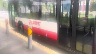 SMRT MERCEDES BENZ / CITARO O530 [SMB160G) service 904 departing Woodlands Drive 62