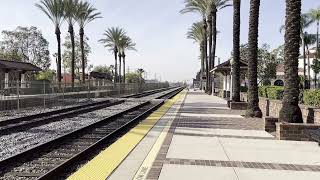 Amtrak Pacific Surfliner at Fullerton ￼