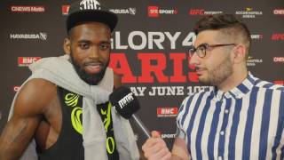 Murthel Groenhart recalls fan attack at GLORY 42