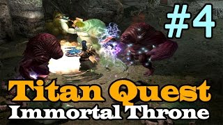 Titan Quest: Immortal Throne #4 Посыльный в царстве мертвых