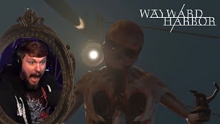 The Monster In The Mirror! | Wayward Harbor Full Playthrough